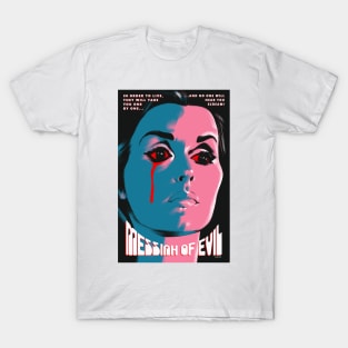 Messiah of Evil Movie Art T-Shirt